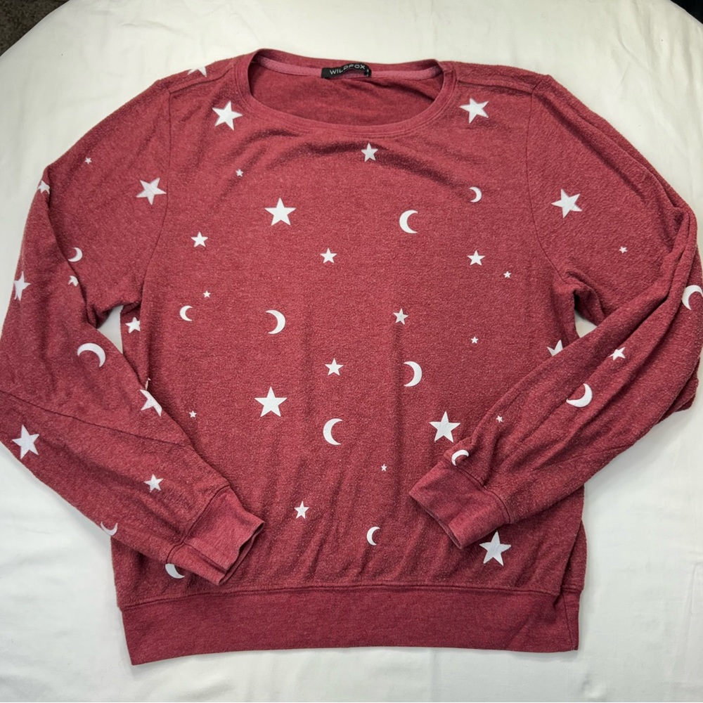 ✨2xHOST PICK✨Wildfox Starry Night Jumper